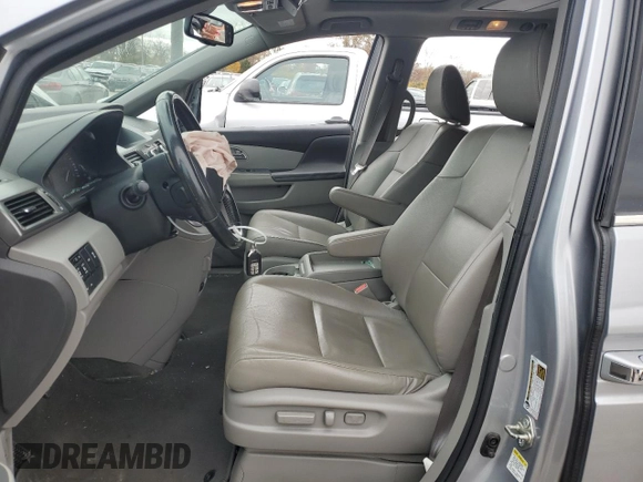 2016 Honda Odyssey Touring Elite with VIN 5FNRL5H99GB060952, listed as a Copart auction lot 78025674 with 139,964 mi miles and Salvage Title. Bid and sale history available at DreamBid. Image 7.