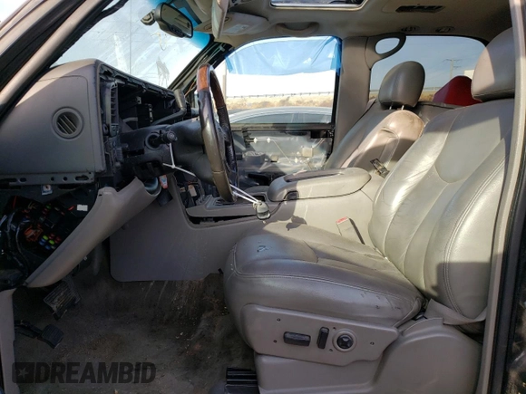 2004 GMC Yukon SLT with VIN 1GKEC13T74R201960, listed as a Copart auction lot 76591114 with 158,498 mi miles and Salvage Title. Bid and sale history available at carsss.com. Image 7.
