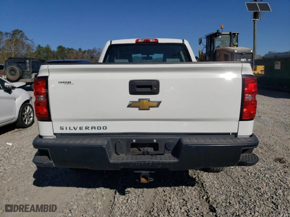 2016 Chevrolet Silverado 1500 Work Truck with VIN 1GCRCNEH3GZ425499, listed as a Copart auction lot 82283474 with 105,959 mi miles and Salvage Title. Bid and sale history available at carsss.com. Image 6.