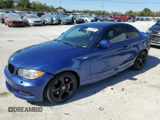 2010 BMW 1 Series 135i with VIN WBAUC7C58AVK96573, listed as a Copart auction lot 74571844 with Not Provided miles and Non Repairable. Bid and sale history available at carsss.com. Image 1.