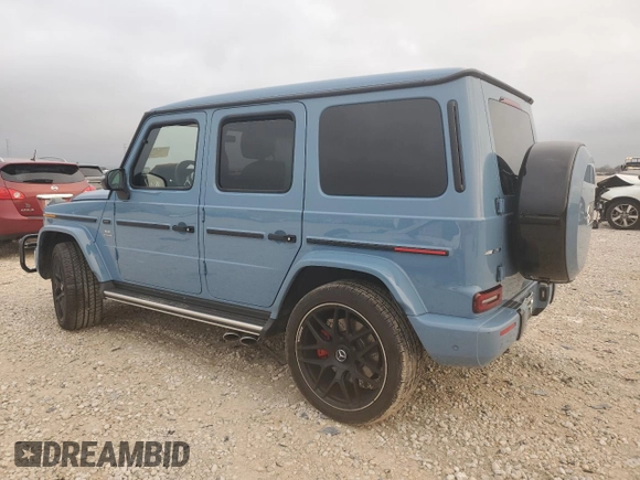 2021 Mercedes-Benz G 63 AMG with VIN W1NYC7HJ4MX423265, listed as a Copart auction lot 73542813 with Not Provided miles and . Bid and sale history available at DreamBid. Image 2.