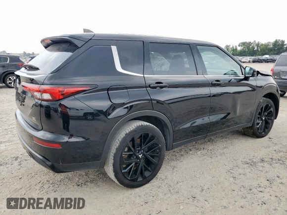 2024 Mitsubishi Outlander SE z VIN JA4J3VA8XRZ016044, wystawiony jako Copart lot #55844845 z przebiegiem 20 440 mil mil oraz Czysty tytuł • Clean title. Historia ofert i sprzedaży dostępna na DreamBid. Obrazek 3.