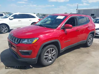 2017 Jeep Compass Latitude with VIN 3C4NJCBB2HT668657, listed as a IAAI auction lot 42027025 with 91,888 mi miles and . Bid and sale history available at DreamBid. Image 2.