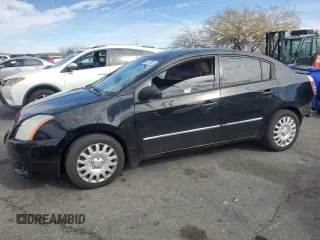 2011 Nissan Sentra 2.0 with VIN 3N1AB6APXBL608534, listed as a Copart auction lot 45417635 with 107,665 mi miles and Salvage Title. Bid and sale history available at DreamBid. Image 1.