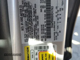 2013 Ford Fusion SE with VIN 3FA6P0HR0DR241965, listed as a Copart auction lot 89146685 with 86,490 mi miles and Clean Title. Bid and sale history available at carsss.com. Image 12.