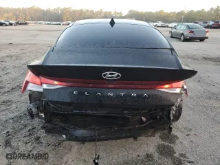2021 Hyundai Elantra SE with VIN 5NPLL4AG5MH036315, listed as a Copart auction lot 78318714 with 35,426 mi miles and Non Repairable. Bid and sale history available at carsss.com. Image 6.