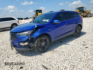 2019 Acura RDX w/A-Spec Pkg с VIN 5J8TC1H68KL015562, выставлен на аукционе Copart как лот 61030595 с пробегом 85 735 миль миль и Списание • Salvage title. История ставок и продаж доступна на DreamBid. Изображение 1.