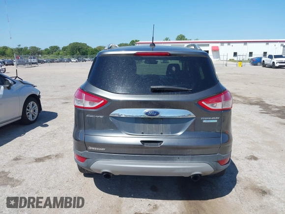 2016 Ford Escape Titanium with VIN 1FMCU0J95GUB11995, listed as a IAAI auction lot 42065255 with 142,390 mi miles. Bid and sale history available at carsss.com. Image 16.