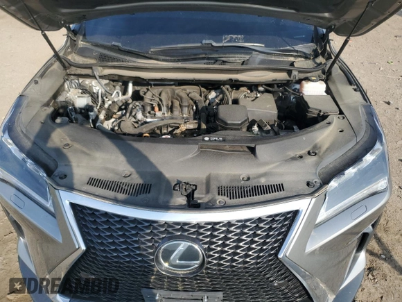 2019 Lexus RX 350 with VIN 2T2BZMCA0KC172091, listed as a Copart auction lot 61464075 with 62,683 mi miles and Salvage title. Bid and sale history available at DreamBid. Image 12.