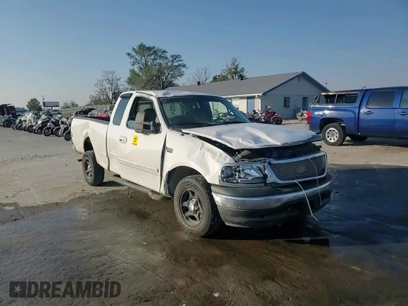 2000 Ford F-150 XL with VIN 1FTZX172XYNB23013, listed as a Copart auction lot 87393774 with 0 mi miles and Salvage Title. Bid and sale history available at carsss.com. Image 10.