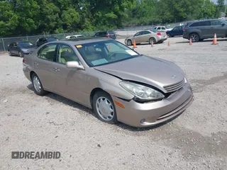 2005 Lexus ES 350 with VIN JTHBA30G555081509, listed as a IAAI auction lot 42491146 with 166,393 mi miles and . Bid and sale history available at DreamBid. Image 1.