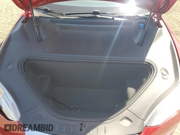 2018 Tesla Model S 75D with VIN 5YJSA1E20JF297943, listed as a Copart auction lot 52164325 with 46,051 mi miles and Salvage title. Bid and sale history available at DreamBid. Image 12.