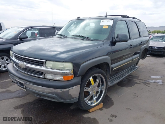 2004 Chevrolet Tahoe LT with VIN 1GNEK13T54J146851, listed as a IAAI auction lot 41990571 with 172,025 mi miles. Bid and sale history available at carsss.com. Image 17.