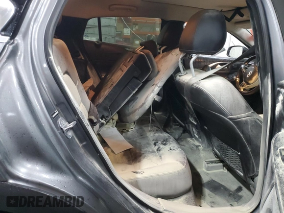 2019 Infiniti QX30 Luxe z VIN SJKCH5CRXKA008419, wystawiony jako Copart lot #46159125 z przebiegiem 90 609 mil mil oraz Szkoda całkowita • Salvage title. Historia ofert i sprzedaży dostępna na DreamBid. Obrazek 11.