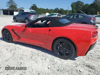2016 Chevrolet Corvette 1LT with VIN 1G1YB3D70G5116617, listed as a Copart auction lot 68069174 with 70,817 mi miles and Salvage Title. Bid and sale history available at carsss.com. Image 2.