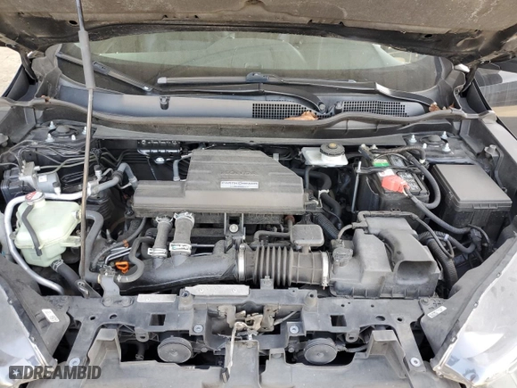 2017 Honda CR-V EX-L with VIN 7FARW1H83HE015356, listed as a Copart auction lot 50662535 with 157,092 mi miles and Salvage Title. Bid and sale history available at carsss.com. Image 13.
