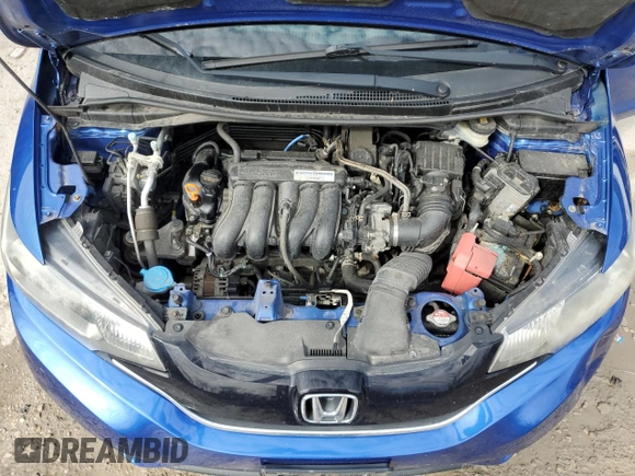 2016 Honda Fit EX with VIN JHMGK5H73GS012857, listed as a Copart auction lot 50886755 with 56,500 mi miles and Clean title. Bid and sale history available at DreamBid. Image 12.