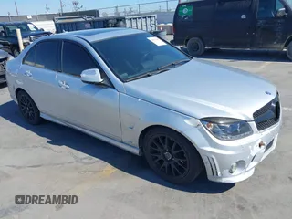 2009 Mercedes-Benz C 300 Sport with VIN WDDGF81X19R070838, listed as a IAAI auction lot 42239289 with 124,855 mi miles and . Bid and sale history available at DreamBid. Image 1.