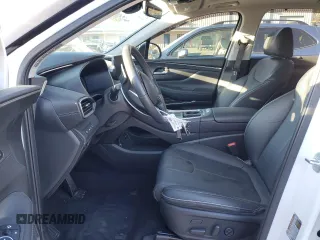 2023 Hyundai Santa Fe Hybrid Limited with VIN 5NMS5DA19PH016989, listed as a Copart auction lot 41601705 with 18,111 mi miles and Salvage Title. Bid and sale history available at carsss.com. Image 7.