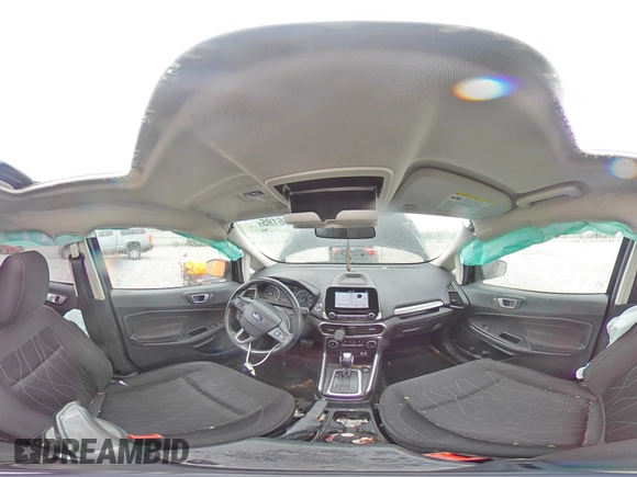 2018 Ford EcoSport SE with VIN MAJ3P1TE7JC173333, listed as a Copart auction lot 58166195 with 60,290 mi miles and Salvage title. Bid and sale history available at DreamBid. Image 15.