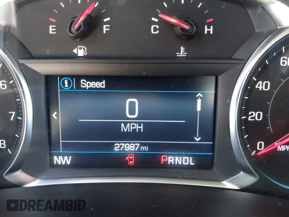 2024 Chevrolet Equinox LT with VIN 3GNAXKEG5RS120231, listed as a IAAI auction lot 42182658 with 27,987 mi miles and . Bid and sale history available at DreamBid. Image 16.