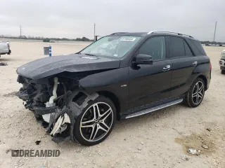 2017 Mercedes-Benz GLE 43 AMG с VIN 4JGDA6EB0HA905240, выставлен на аукционе Copart как лот 87388464 с пробегом 76 404 миль миль и Списание • Salvage title. История ставок и продаж доступна на DreamBid. Изображение 1.