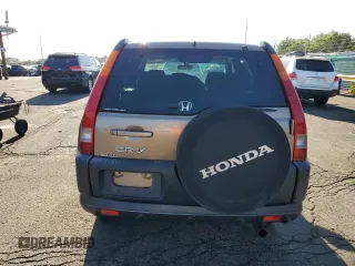 2003 Honda CR-V EX z VIN JHLRD78873C041813, wystawiony jako Copart lot #60872565 z przebiegiem 168 204 mil mil oraz Szkoda całkowita • Salvage title. Historia ofert i sprzedaży dostępna na DreamBid. Obrazek 6.