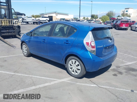 2014 Toyota Prius One with VIN JTDKDTB33E1568248, listed as a IAAI auction lot 41758633 with 66,596 mi miles and . Bid and sale history available at DreamBid. Image 3.