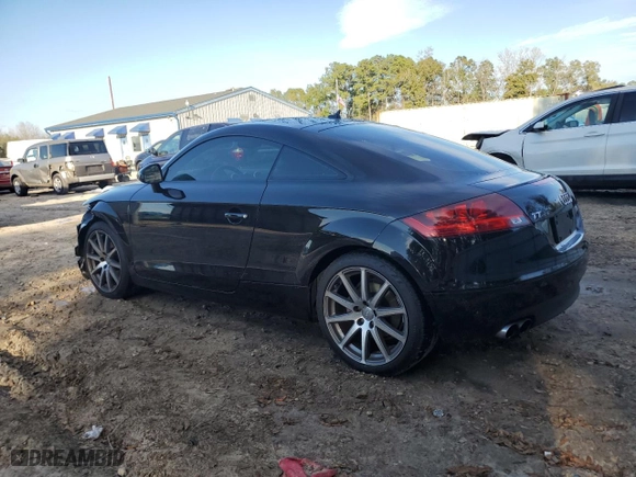 2009 Audi TT Prem with VIN TRUHF38J791015348, listed as a Copart auction lot 46936705 with 198,720 mi miles and Salvage Title. Bid and sale history available at carsss.com. Image 2.