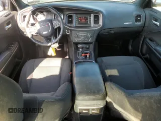 2016 Dodge Charger SE with VIN 2C3CDXBG1GH347996, listed as a Copart auction lot 55167675 with 7,725 mi miles and Salvage Title. Bid and sale history available at carsss.com. Image 8.