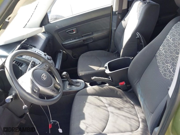 2011 Kia Soul + with VIN KNDJT2A23B7204972, listed as a IAAI auction lot 41673593 with 119,079 mi miles. Bid and sale history available at carsss.com. Image 5.
