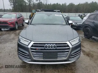 2018 Audi SQ5 Premium Plus with VIN WA1A4AFY9J2248548, listed as a Copart auction lot 81765003 with 45,804 mi miles and . Bid and sale history available at DreamBid. Image 5.