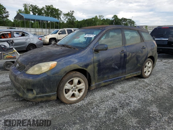 2006 Toyota Matrix STD with VIN 2T1KR32E06C581961, listed as a Copart auction lot 55455715 with Not Provided miles and Clean Title. Bid and sale history available at carsss.com. Image 1.