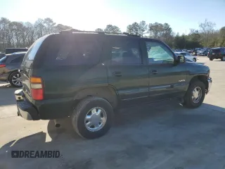 2003 GMC Yukon SLT with VIN 1GKEC13Z63R264339, listed as a Copart auction lot 46139455 with 341,649 mi miles and Salvage Title. Bid and sale history available at carsss.com. Image 3.
