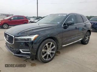 2021 Volvo XC60 Inscription z VIN YV4102DL0M1865374, wystawiony jako Copart lot #55700625 z przebiegiem 43 605 mil mil oraz Szkoda całkowita • Salvage title. Historia ofert i sprzedaży dostępna na DreamBid. Obrazek 1.