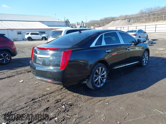 2013 Cadillac XTS with VIN 2G61N5S38D9117544, listed as a IAAI auction lot 41681172 with 189,664 mi miles. Bid and sale history available at carsss.com. Image 4.