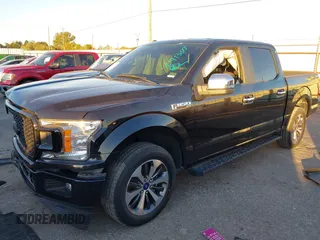 2019 Ford F-150 XL with VIN 1FTEW1CP7KKE76031, listed as a IAAI auction lot 40913377 with 56,578 mi miles and . Bid and sale history available at carsss.com. Image 17.