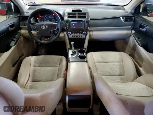 2014 Toyota Camry L with VIN 4T4BF1FK2ER373225, listed as a Copart auction lot 53447135 with 81,074 mi miles and Salvage Title. Bid and sale history available at carsss.com. Image 8.
