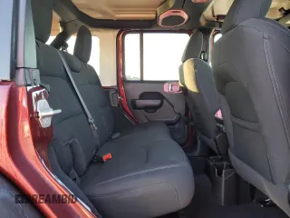 2021 Jeep Wrangler Unlimited Sport Altitude with VIN 1C4HJXDN7MW704830, listed as a Copart auction lot 84948044 with 42,321 mi miles and Salvage title. Bid and sale history available at DreamBid. Image 11.