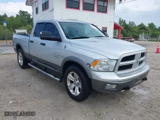 2010 Dodge Ram 1500 SLT with VIN 1D7RB1GT6AS112613, listed as a IAAI auction lot 41641379 with 339,601 mi miles. Bid and sale history available at carsss.com. Image 1.
