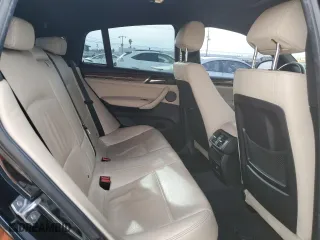 2017 BMW X4 xDrive28i with VIN 5UXXW3C31H0T79864, listed as a Copart auction lot 84761384 with 138,880 mi miles and Salvage Title. Bid and sale history available at carsss.com. Image 11.