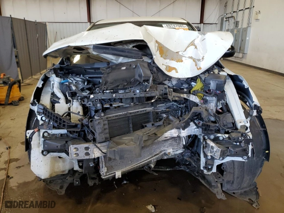 2018 Honda CR-V LX with VIN 2HKRW6H38JH212950, listed as a Copart auction lot 49747085 with 0 mi miles and Salvage Title. Bid and sale history available at carsss.com. Image 5.