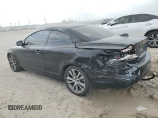 2012 Volvo C70 T5 with VIN YV1672MC7CJ131358, listed as a Copart auction lot 51735285 with 141,764 mi miles and Salvage Title. Bid and sale history available at carsss.com. Image 2.