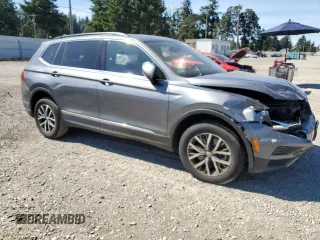 2018 Volkswagen Tiguan SEL с VIN 3VV2B7AX3JM221941, выставлен на аукционе Copart как лот 64656555 с пробегом Не указан миль и Списание • Salvage title. История ставок и продаж доступна на DreamBid. Изображение 4.