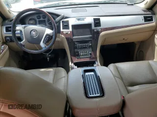 2012 Cadillac Escalade ESV Luxury with VIN 1GYS3HEF6CR134646, listed as a Copart auction lot 55392385 with 211,358 mi miles and Salvage title. Bid and sale history available at DreamBid. Image 8.