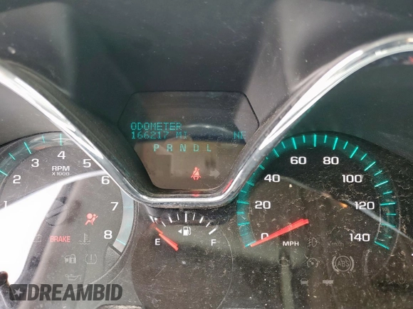 2016 Chevrolet Traverse LT z VIN 1GNKRHKD1GJ219946, wystawiony jako Copart lot #55836855 z przebiegiem 166 217 mil mil oraz Czysty tytuł • Clean title. Historia ofert i sprzedaży dostępna na DreamBid. Obrazek 9.