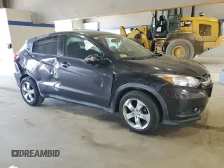2016 Honda HR-V EX with VIN 3CZRU6H50GM743774, listed as a Copart auction lot 54089855 with 97,772 mi miles and Salvage Title. Bid and sale history available at DreamBid. Image 4.
