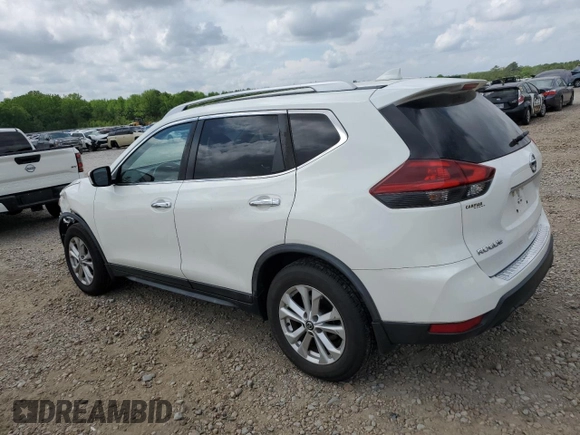 2018 Nissan Rogue S with VIN JN8AT2MT7JW470072, listed as a Copart auction lot 54681265 with 87,884 mi miles and Salvage Title. Bid and sale history available at DreamBid. Image 2.