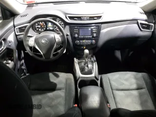 2016 Nissan Rogue S with VIN JN8AT2MV0GW151235, listed as a Copart auction lot 47196795 with 142,144 mi miles and Salvage Title. Bid and sale history available at carsss.com. Image 8.