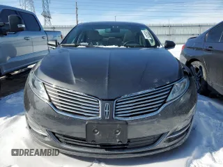 2016 Lincoln MKZ with VIN 3LN6L2JK8GR633834, listed as a Copart auction lot 45532625 with 164,478 mi miles and Salvage Title. Bid and sale history available at carsss.com. Image 5.